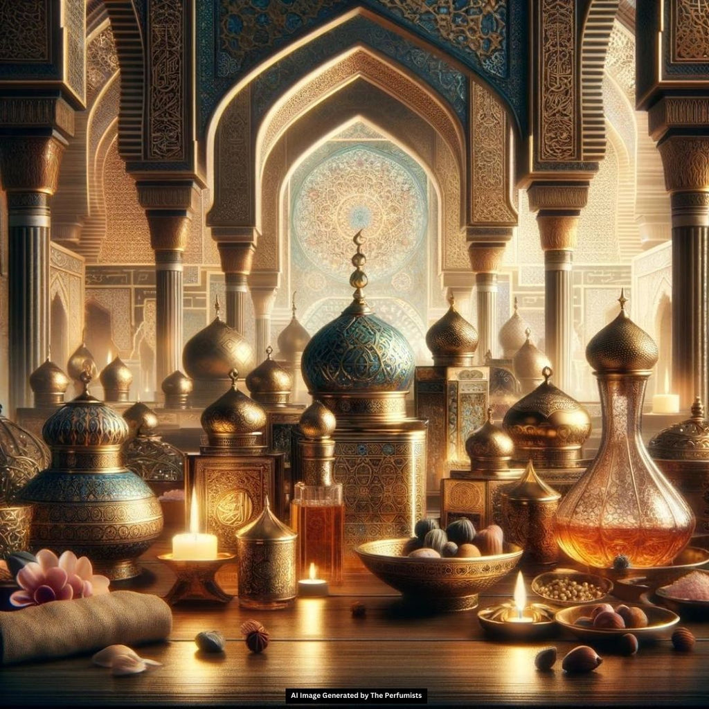 The History and Heritage of Muslim Perfume Oils in Islamic Culture