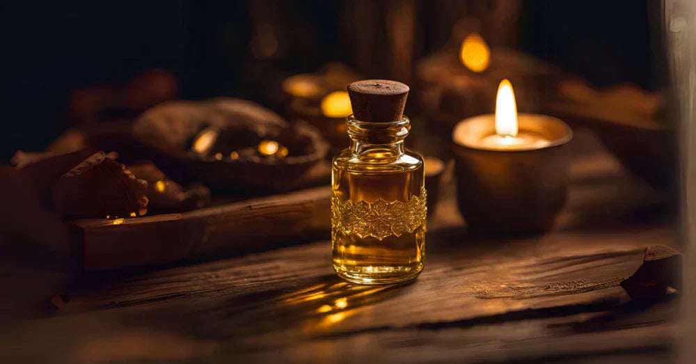 how to use oud oil