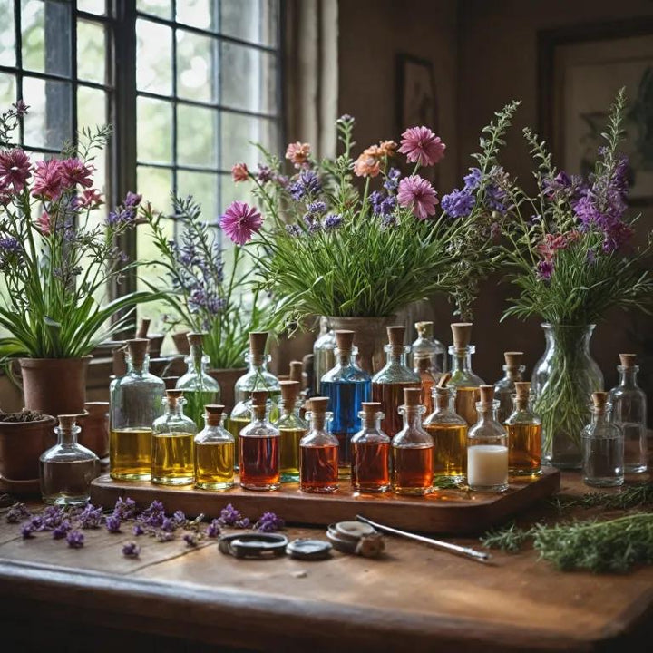luxury perfume oils ingredients