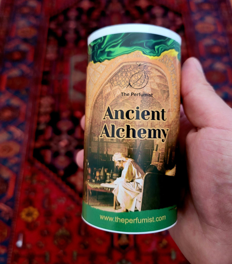 Ancient Alchemy - By Ali Attar - theperfumist