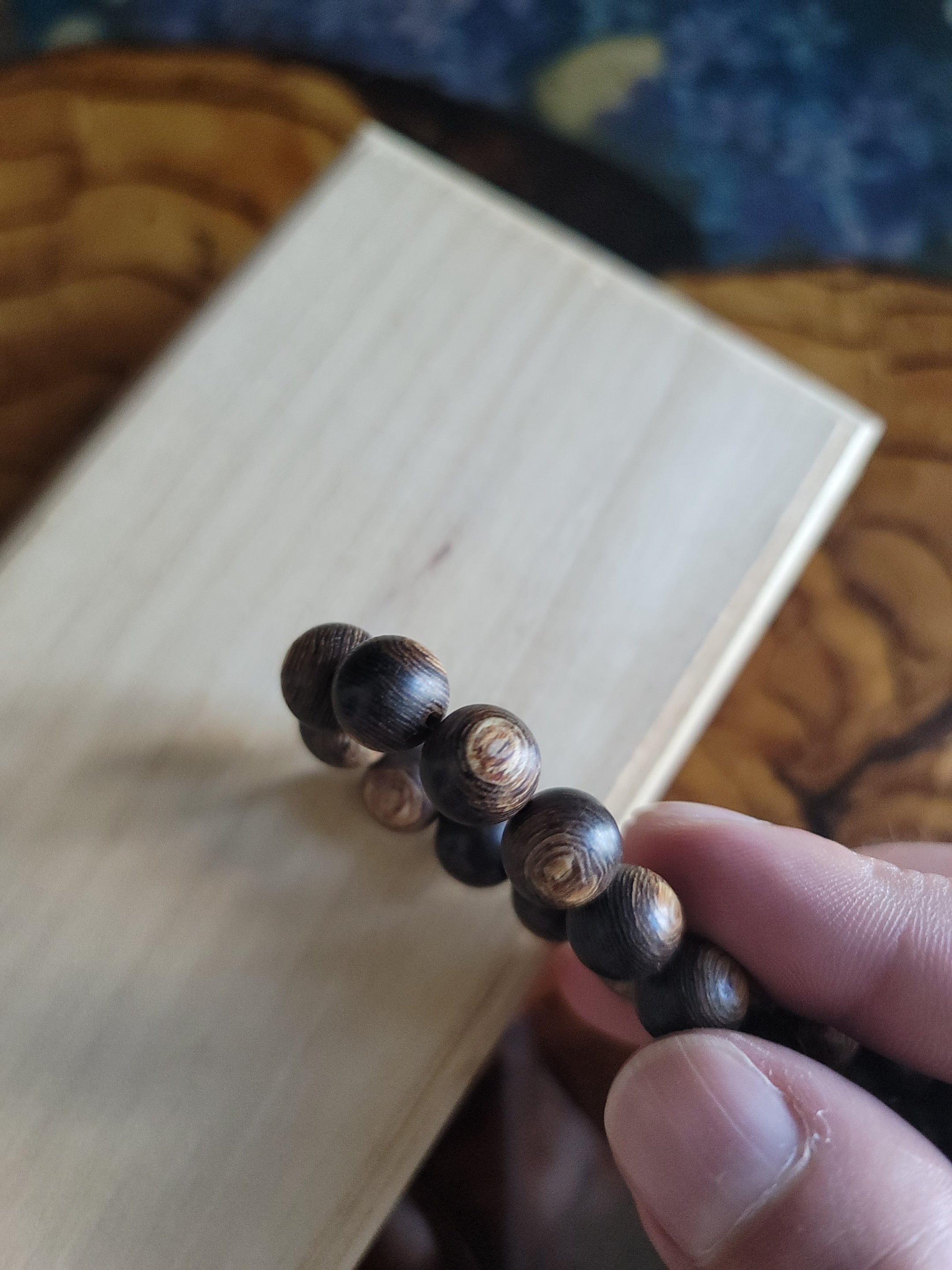 Vietnam Kinam Kyara Bracelet Spiritual Wear Display