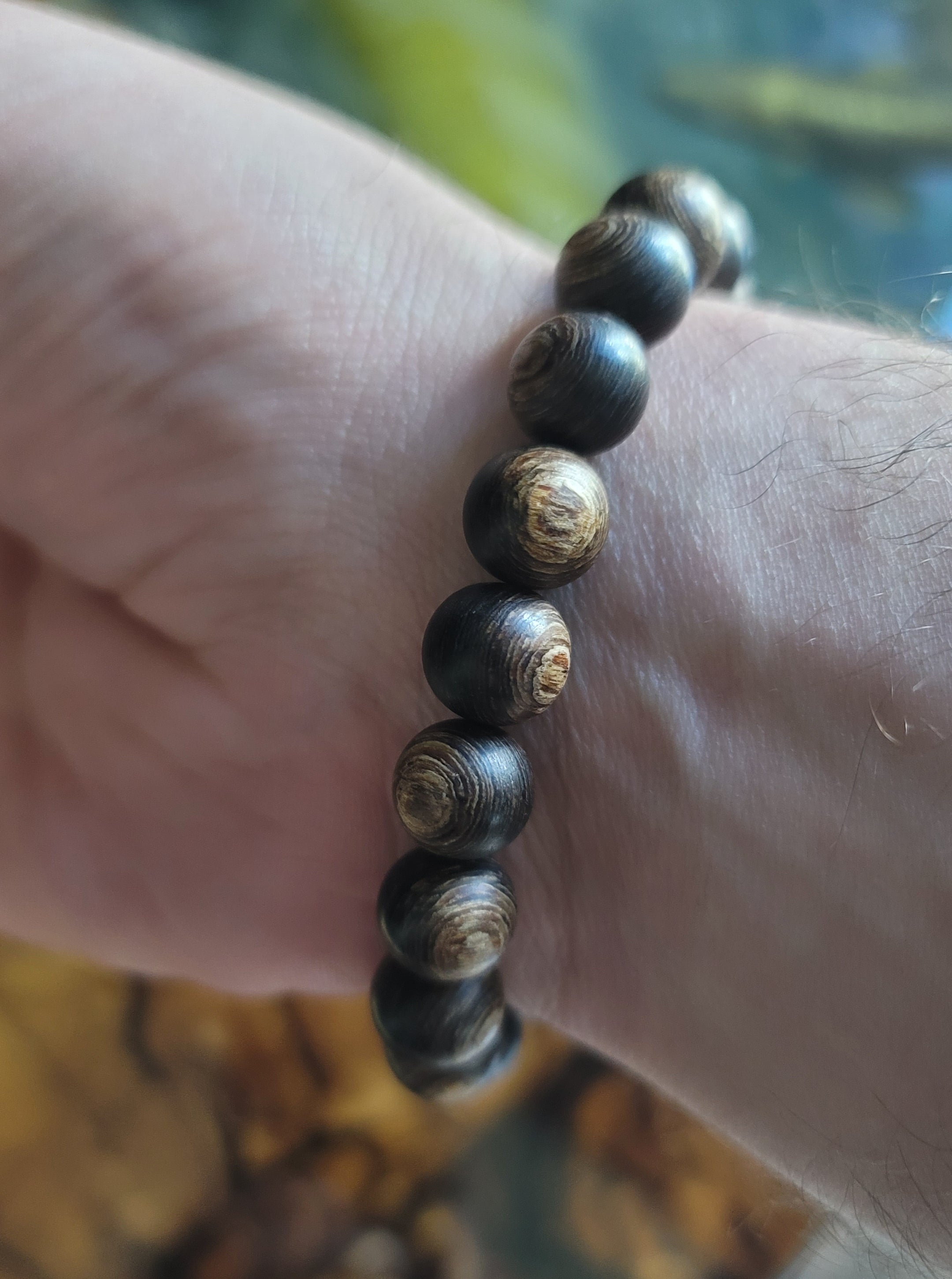 Vietnam Kinam Kyara Bracelet Luxury Brown Beads