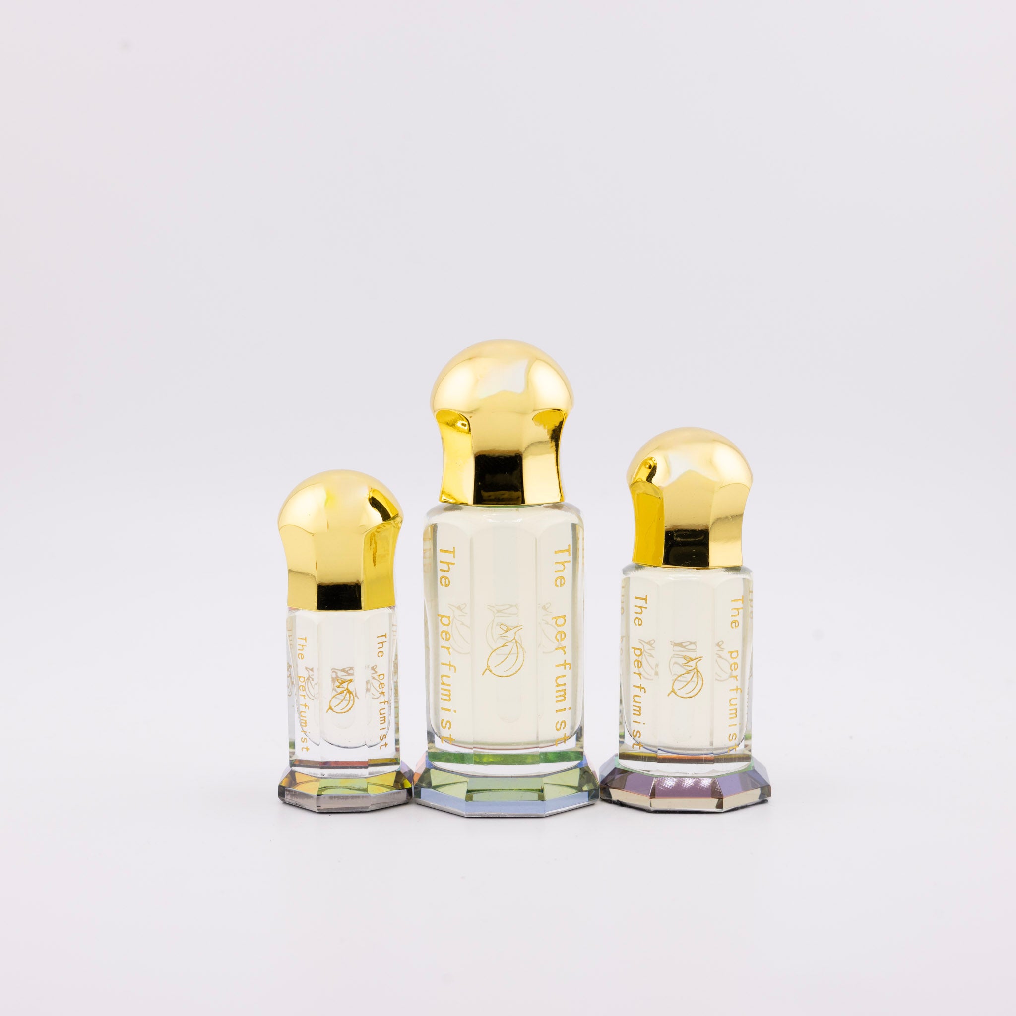 The Ultimate Rose oil Collections 100% Pure Rosa Damascena