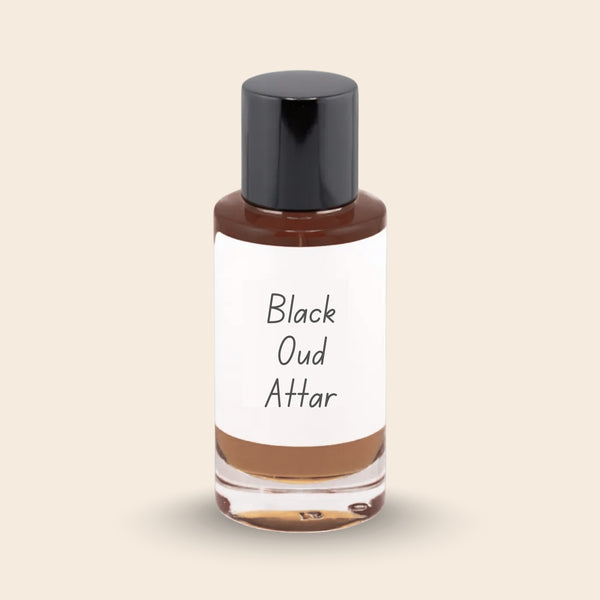 Black Oud Attar