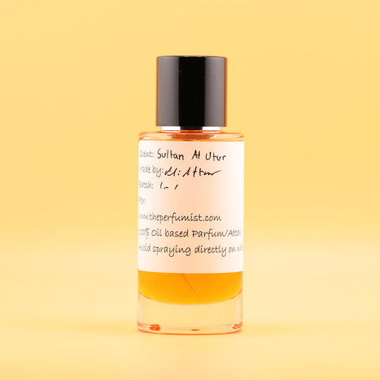 Sultan Al Utur Modern Elixir Attar Bottle