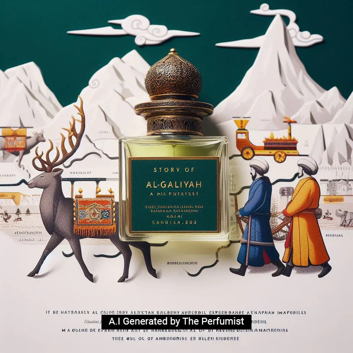 Al-Galiyah by Al-kindi - Galiyat al-Gawali recreation by The Perfumist - theperfumist