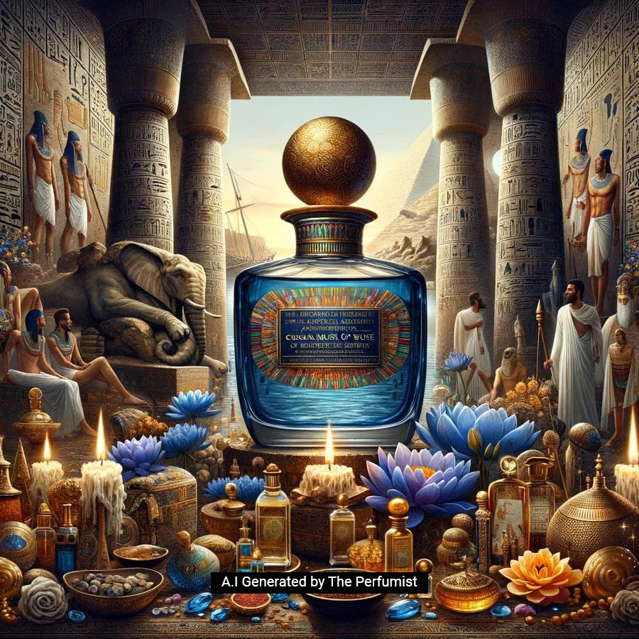 The Ultimate Magical Egyptian Musk – Original Blue Musk of the Nile Second Batch - theperfumist