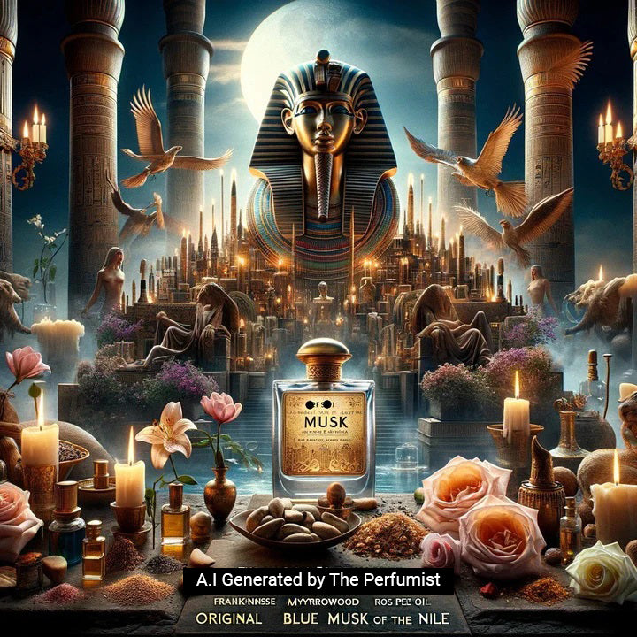 The Ultimate Magical Egyptian Musk – Original Blue Musk of the Nile Second Batch - theperfumist