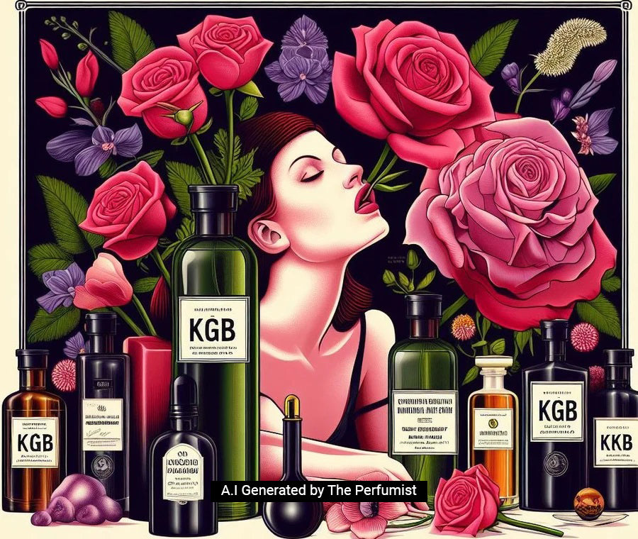 KGB Swallows Perfume original Recipe, Male kryptonite - theperfumist