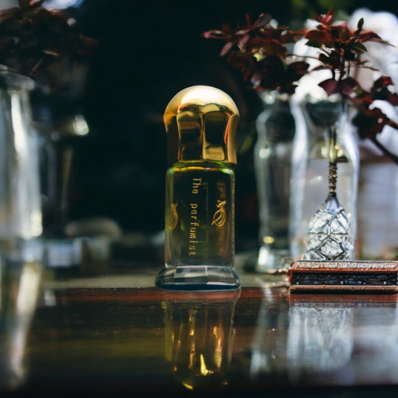 Royal Jade Elixir Collectors Edition Glass Bottle