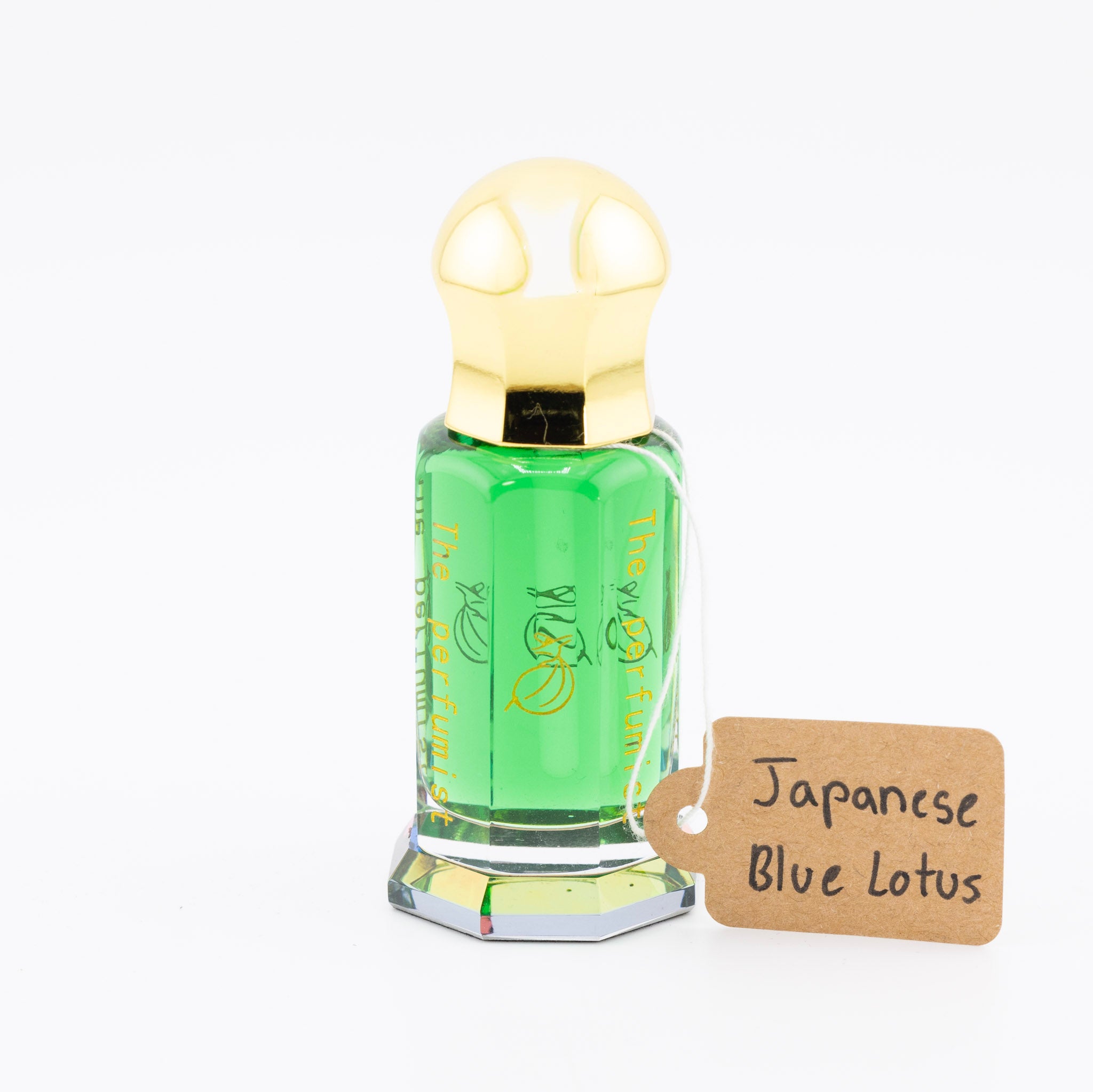 Japanese Blue Lotus Perfume | Rare Blue Lotus Essential Oil