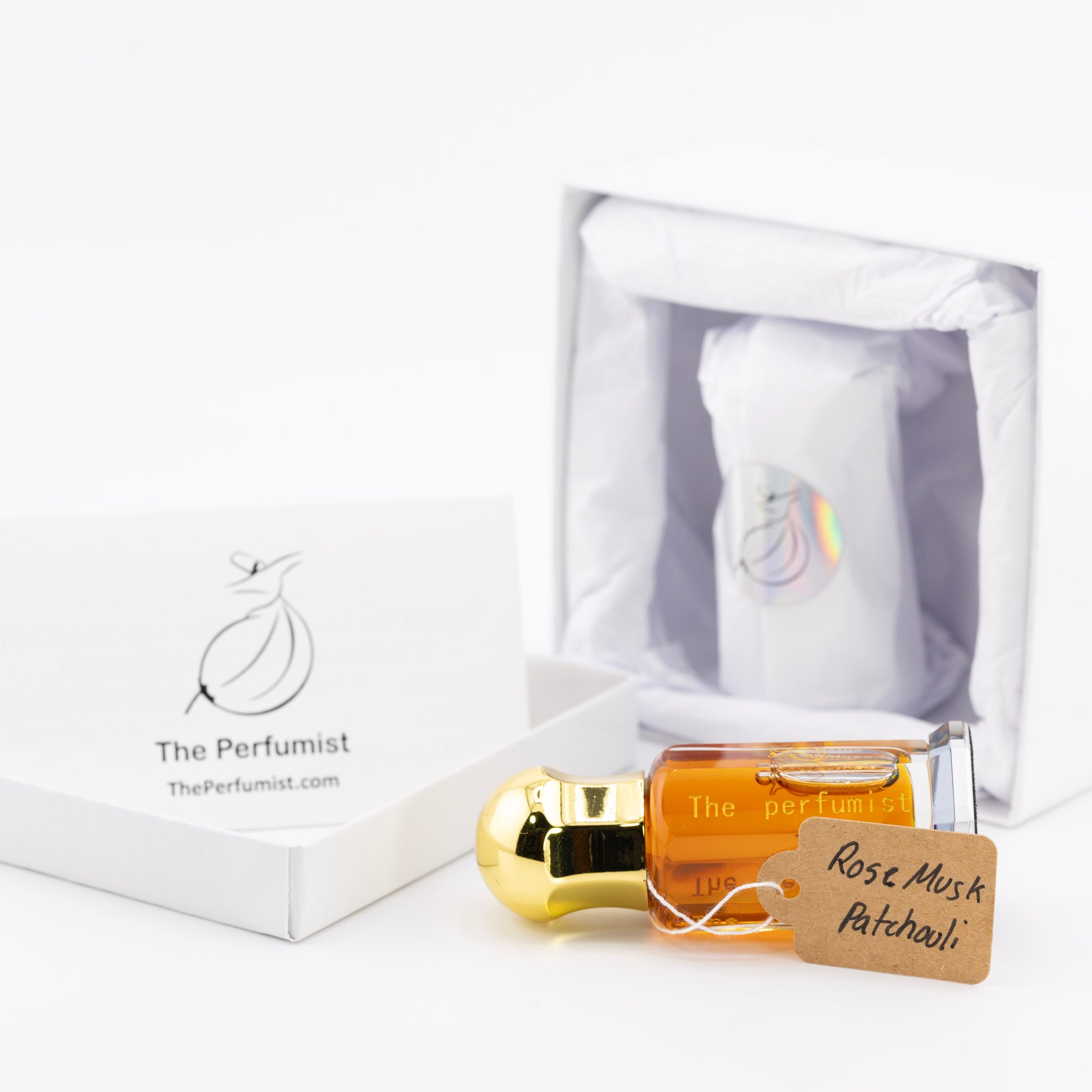 Rose Musk Patchouli The Threefold Muse Fragrance