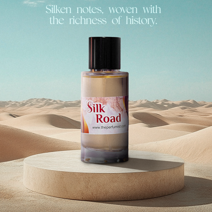 Silk Road luxury perfume bottle by The Perfumist