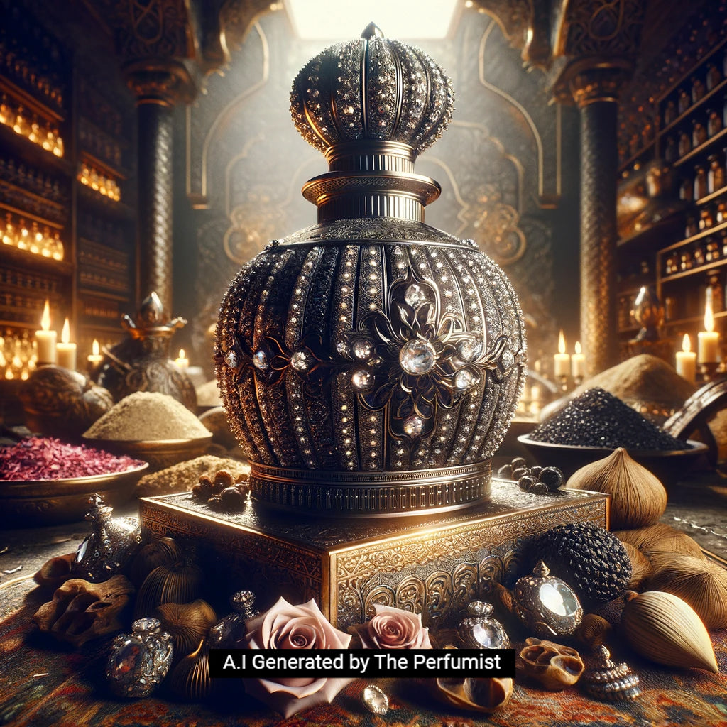 Sweet Dream Patchouli, Rose, Oud and Musk - theperfumist
