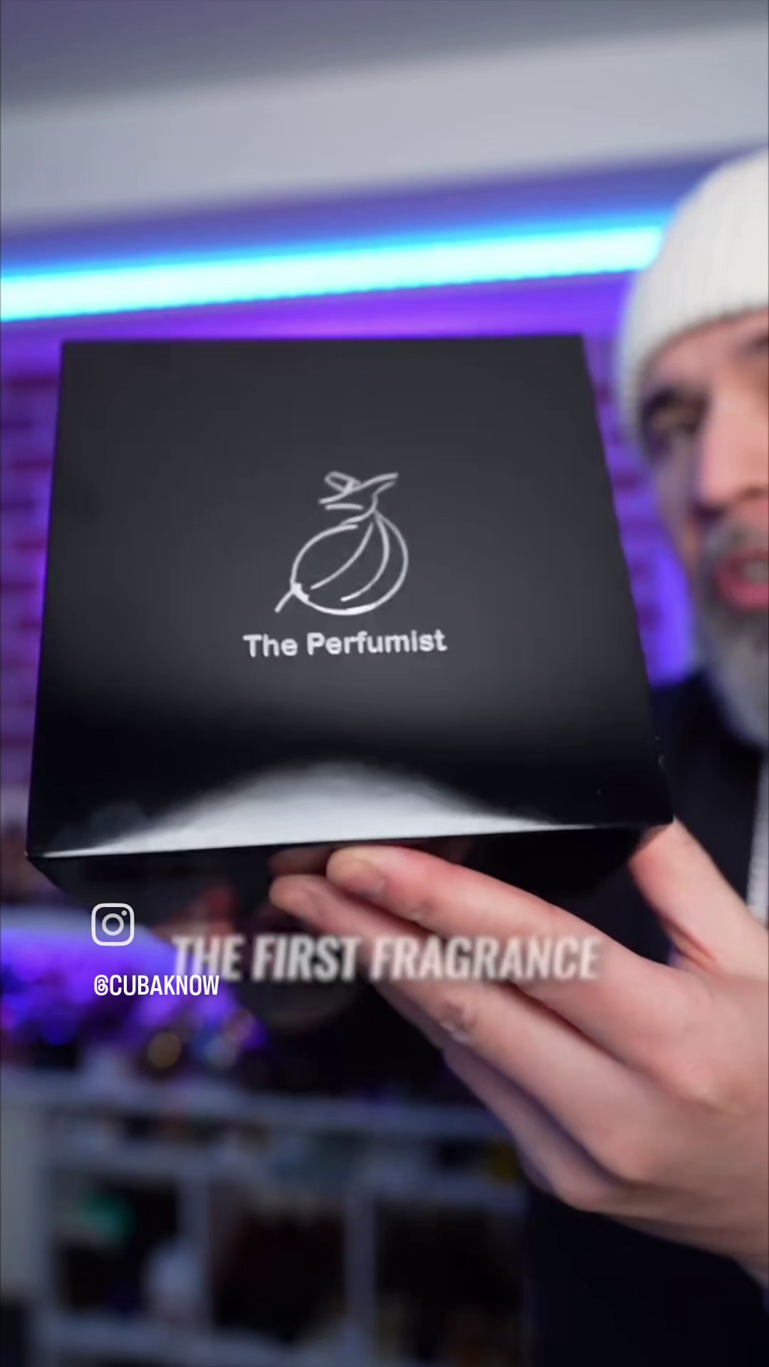 Theperfumist feedback photo