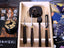 Black Wild Japanese Kyara Kinam Luxury Resin Display