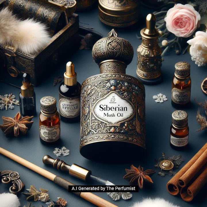 Siberian Russian pure Musk oil - SIB MUSK - theperfumist