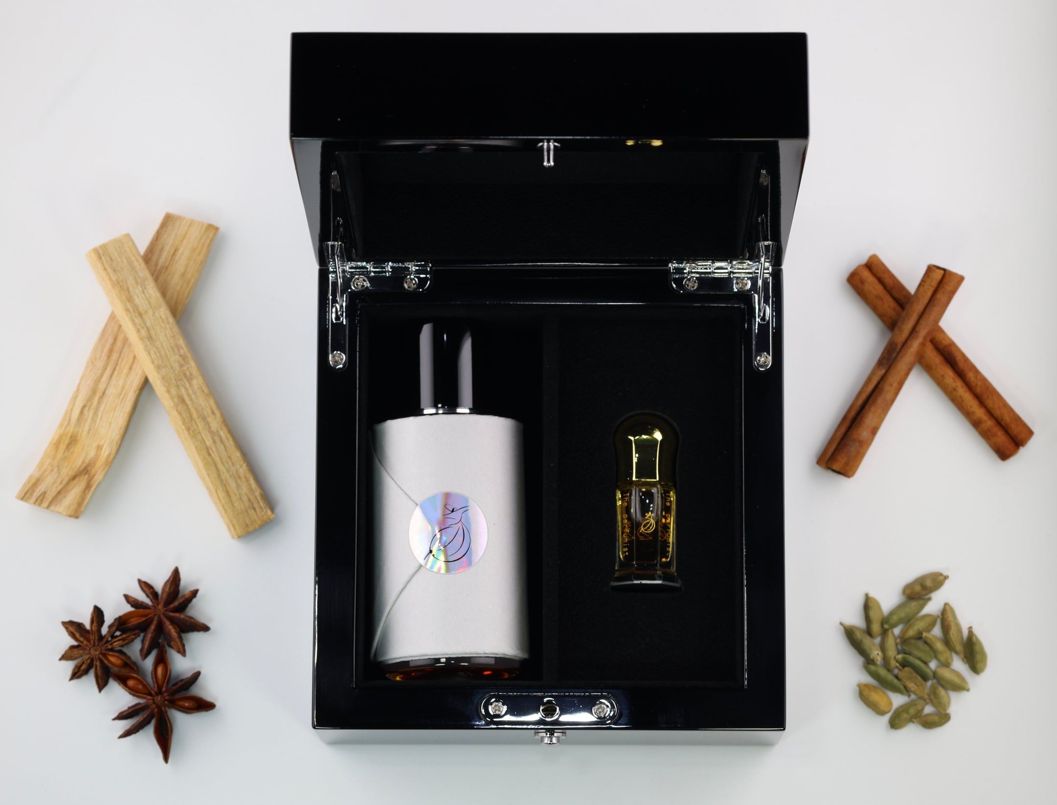Black Oud Attar 50 Percent Oil Based by theperfumist