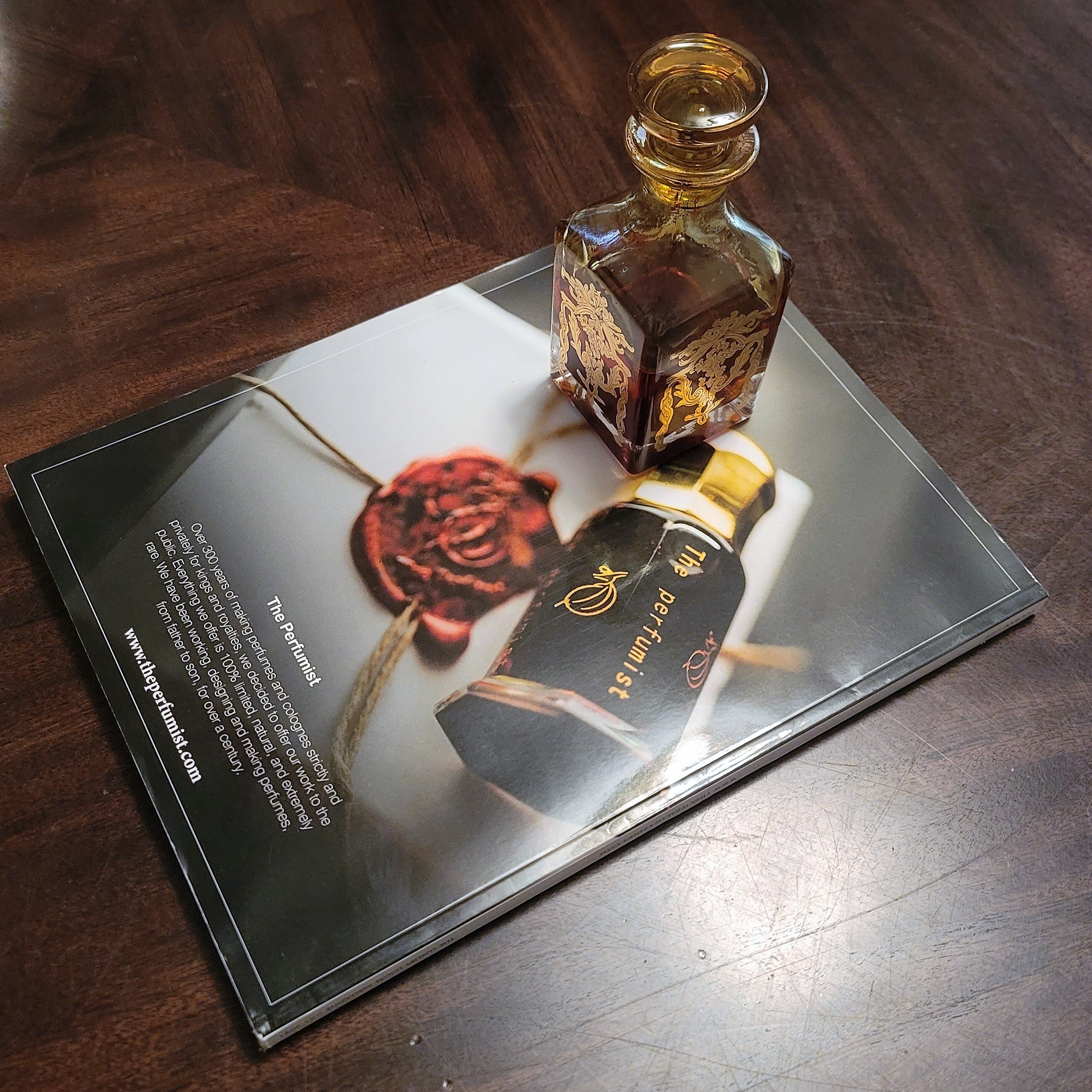 Royal Saffron Oil- Pure Distillation of the best Saffron - theperfumist