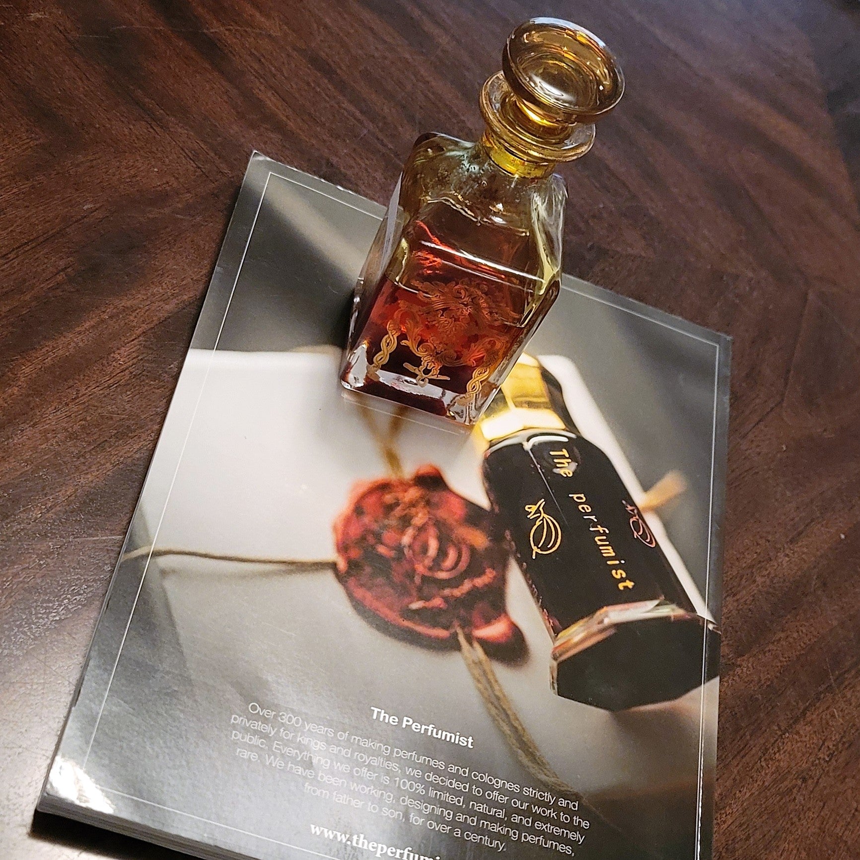Royal Saffron Oil- Pure Distillation of the best Saffron - theperfumist