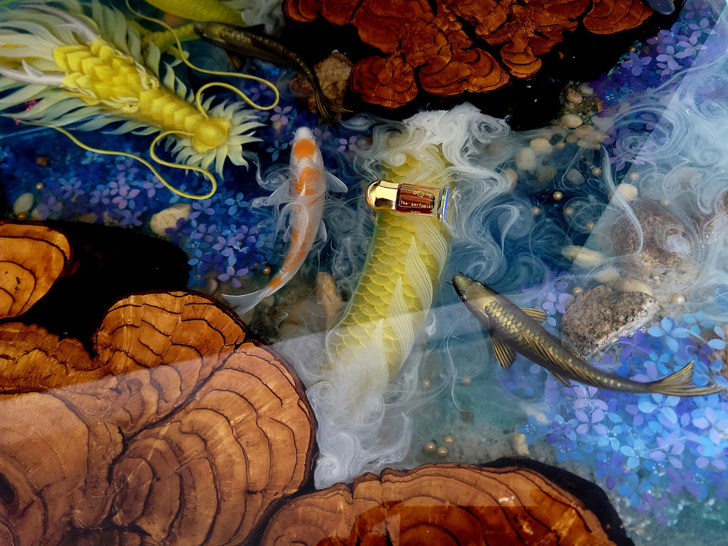 The Legend of the Koi and the dragon - Kinam