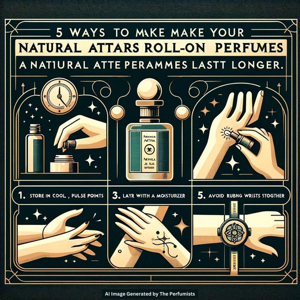 5 Ways to Make Your Natural Attars Roll-On Perfumes Last Longer - theperfumist