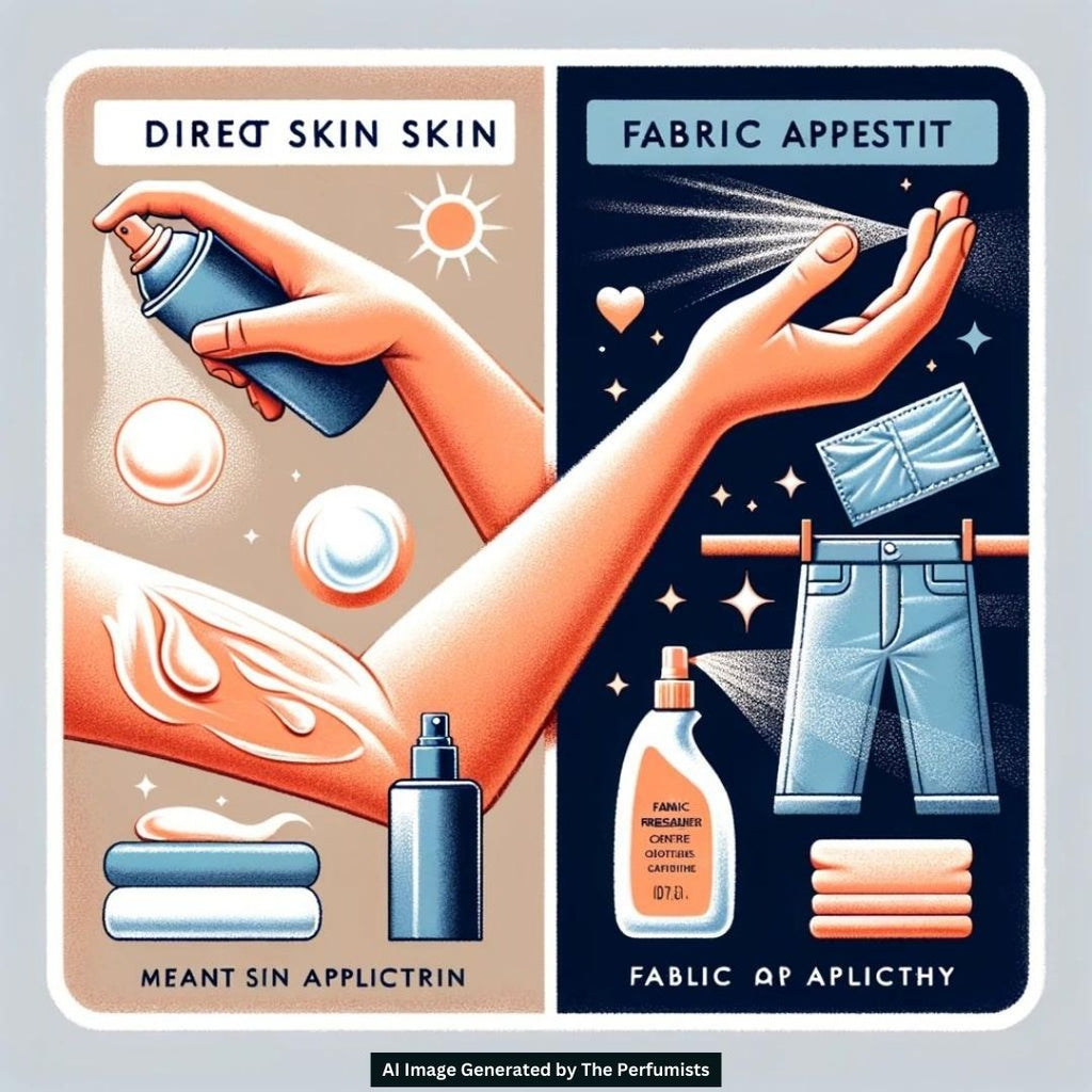 Skin or Fabric: Where Should You Apply? - theperfumist