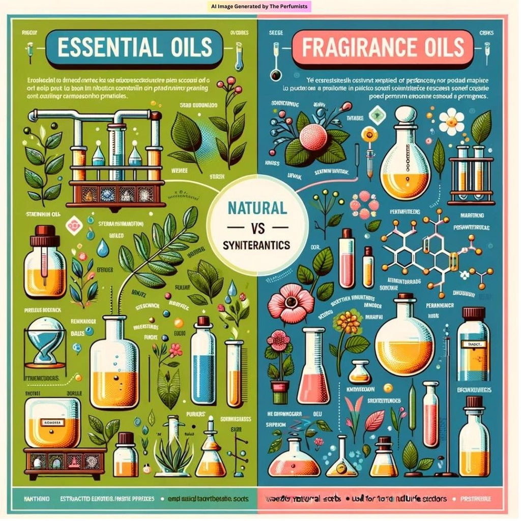 What Differentiates Essential Oils And Fragrance Oils?