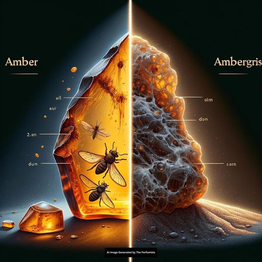The Difference between Amber and Ambergris