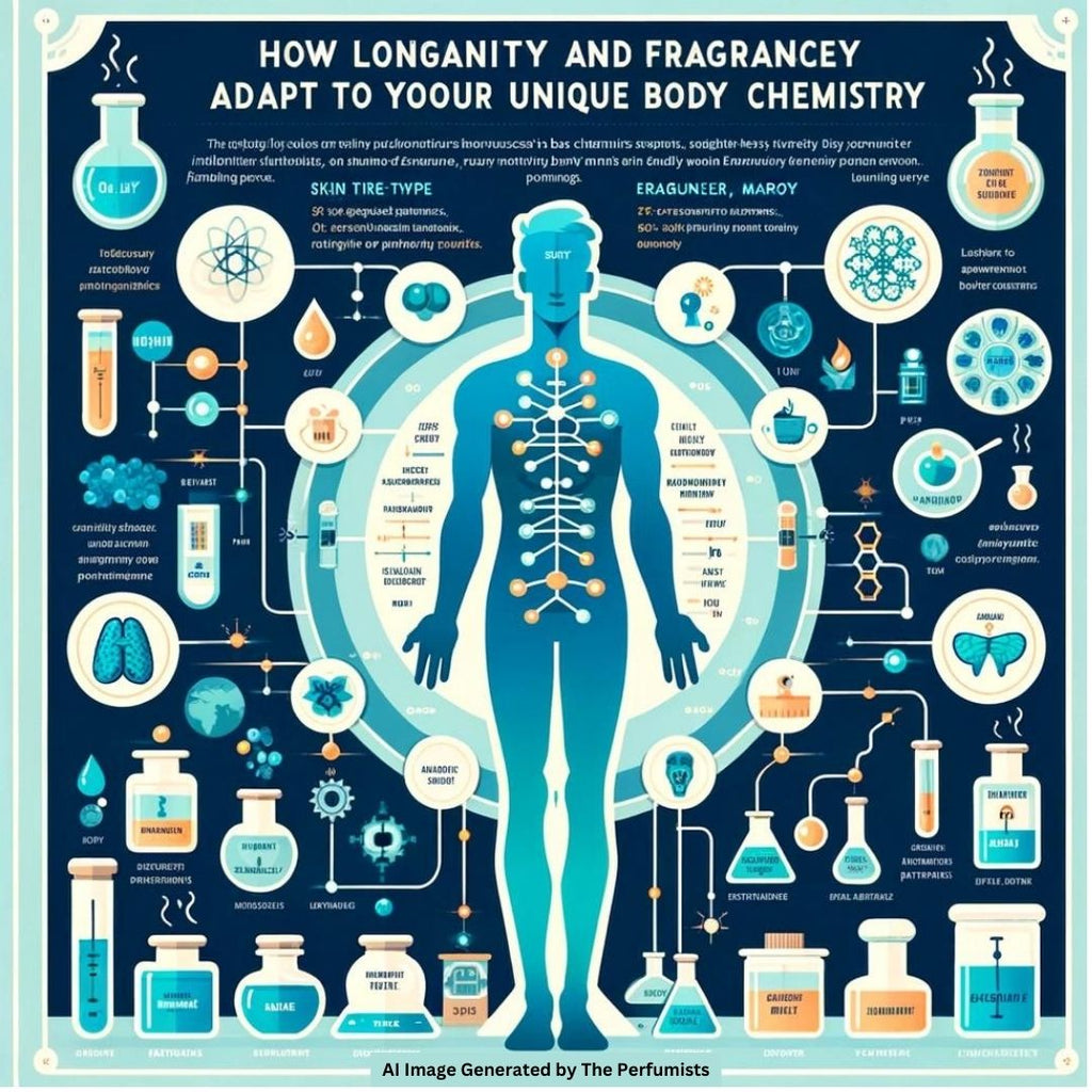 How Longevity and Aroma in Fragrances Adapt to Your Unique Body Chemistry - theperfumist