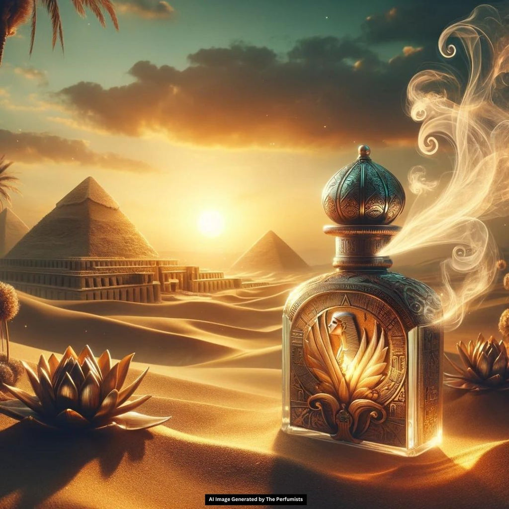 Embark on a Timeless Journey Through Attar Fragrances with Magical Egyptian Musk