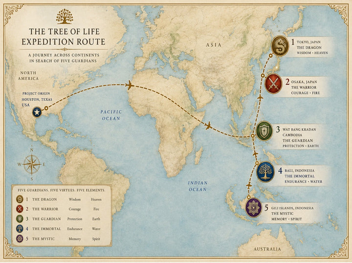 The Tree Of Life - Chapter Six - The Lesson From Ali Attar Or The Perfumist