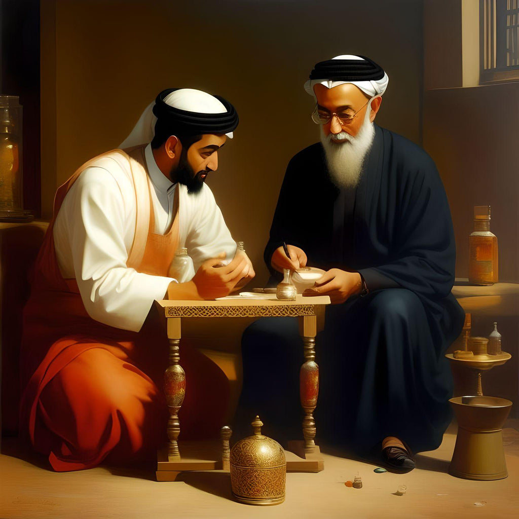 My promise - Ali Attar / The Perfumist