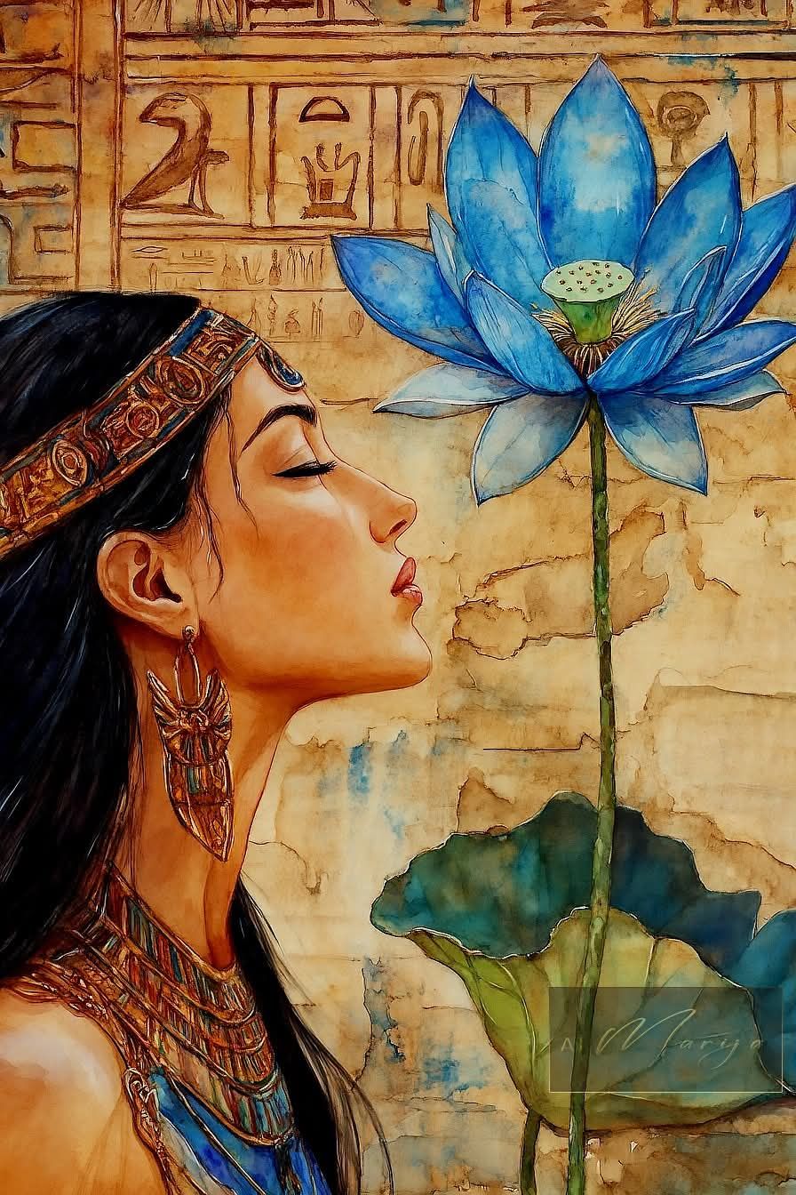 blue lotus perfume