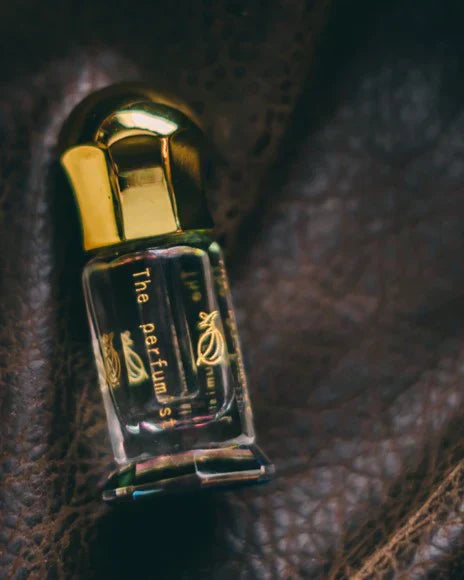 pure musk bottle