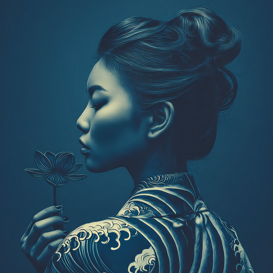 Blue Ixir - A Legendary and Experimental Floral Distillation