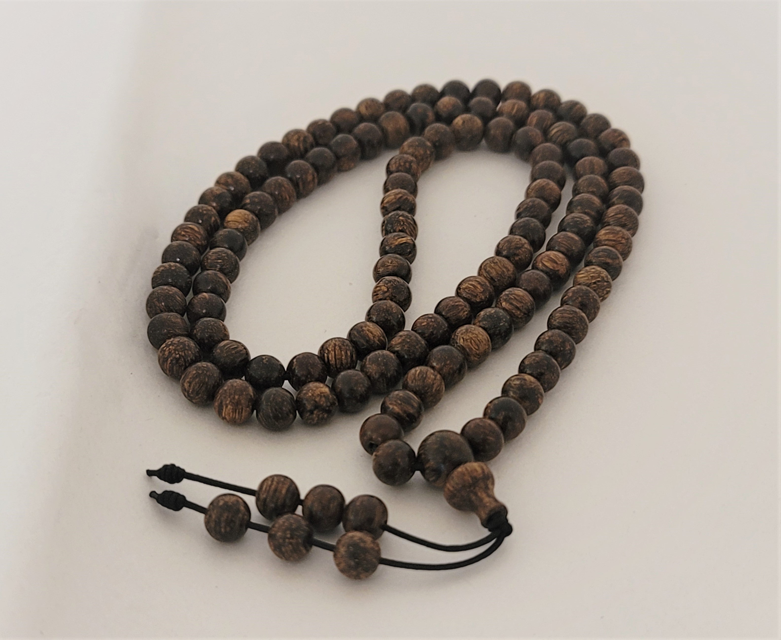 Wild Super Grade Agarwood Prayer beads - Jewelry piece