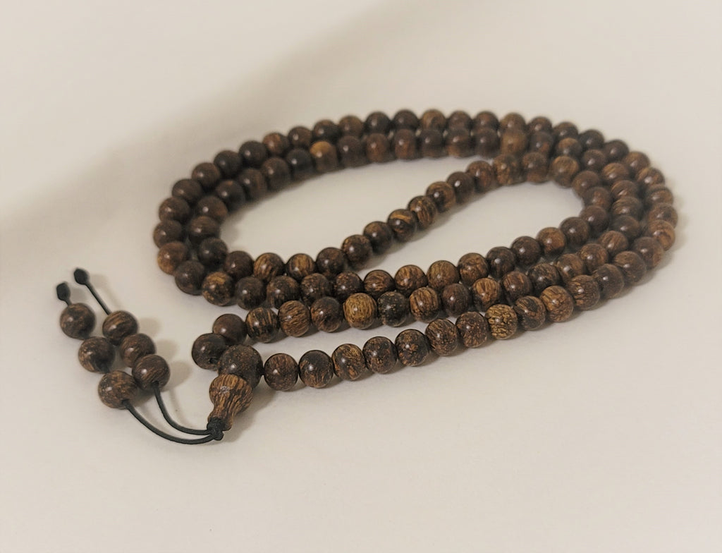 Wild Super Grade Agarwood Prayer beads - Jewelry piece