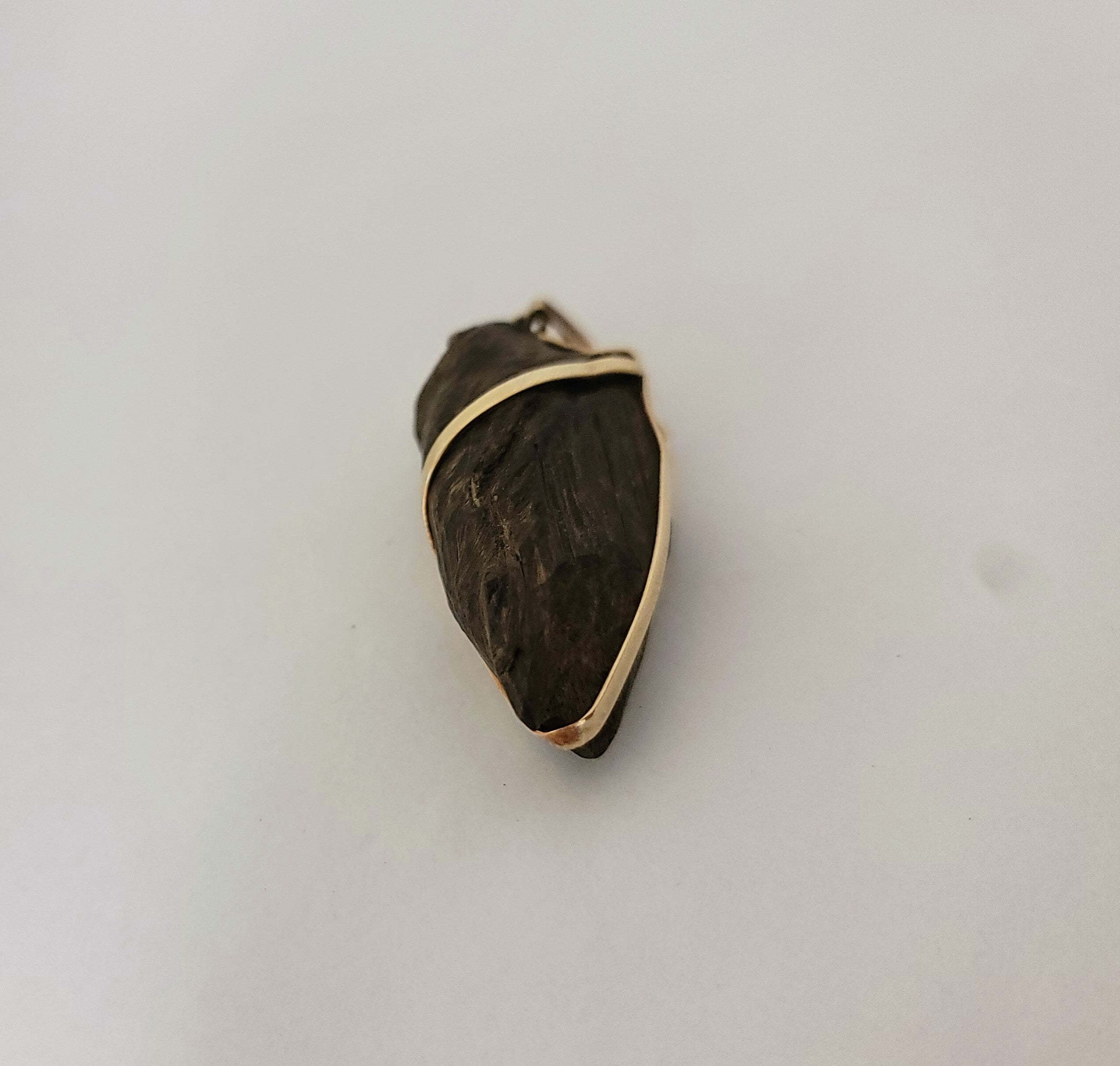 Fully sinking wild black kinam - jewelry piece