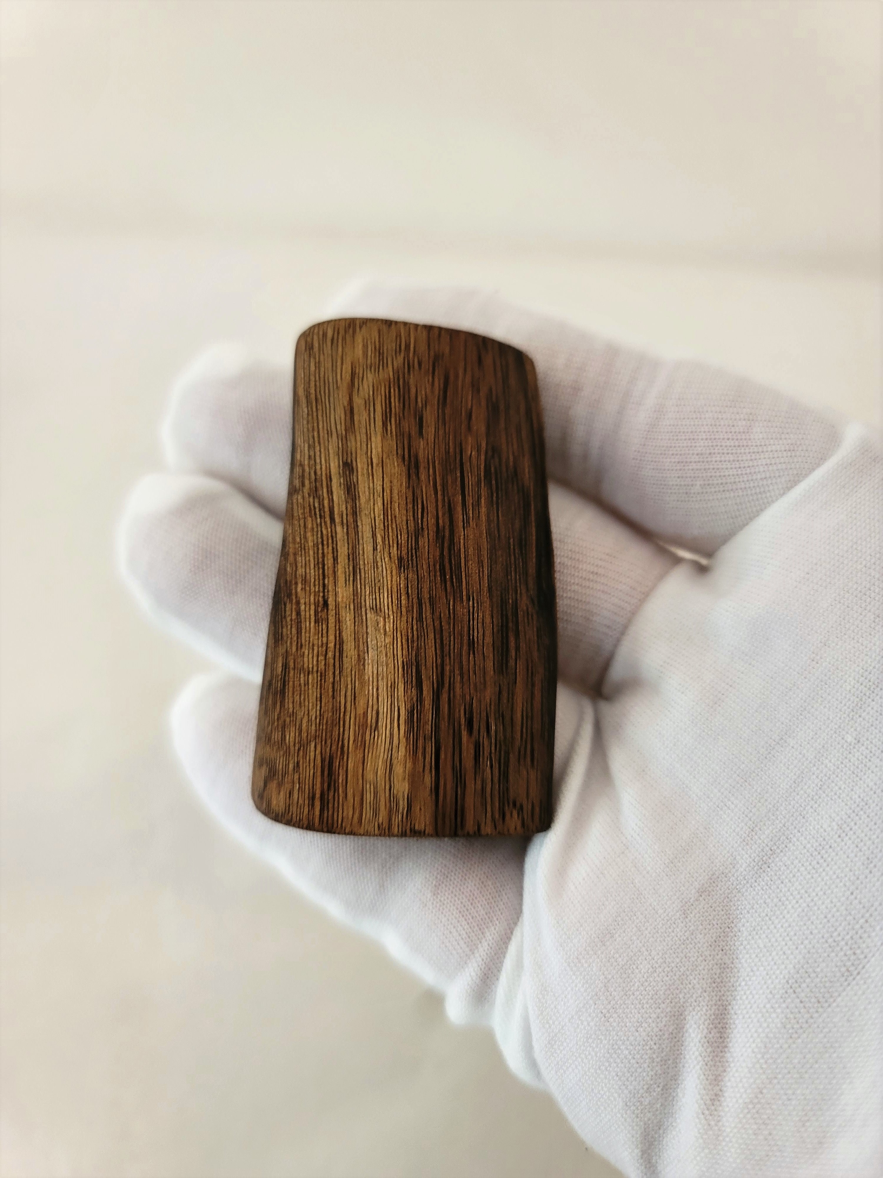 Solid White Kinam Piece - Jewelry piece