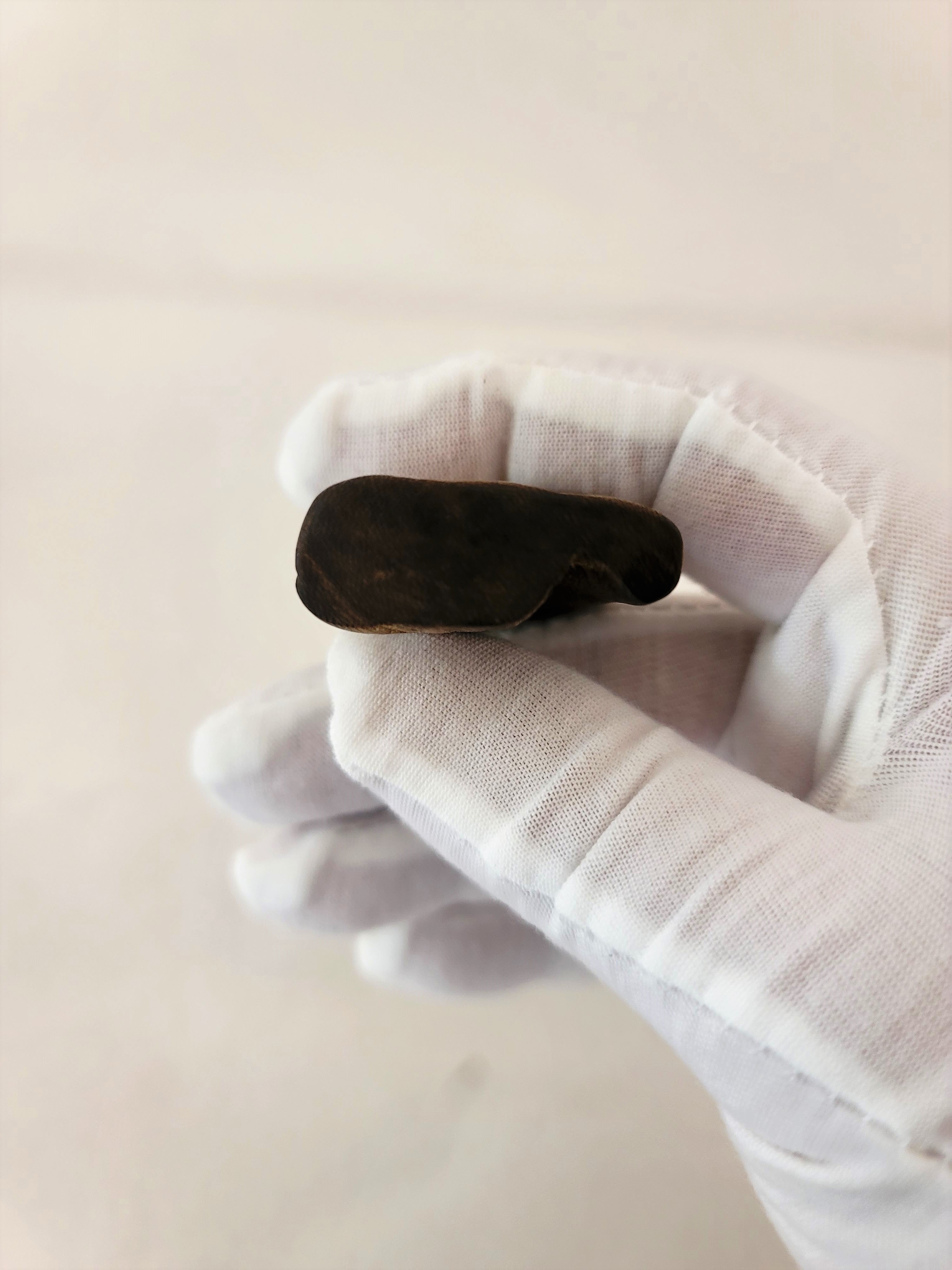 Solid White Kinam Piece - Jewelry piece