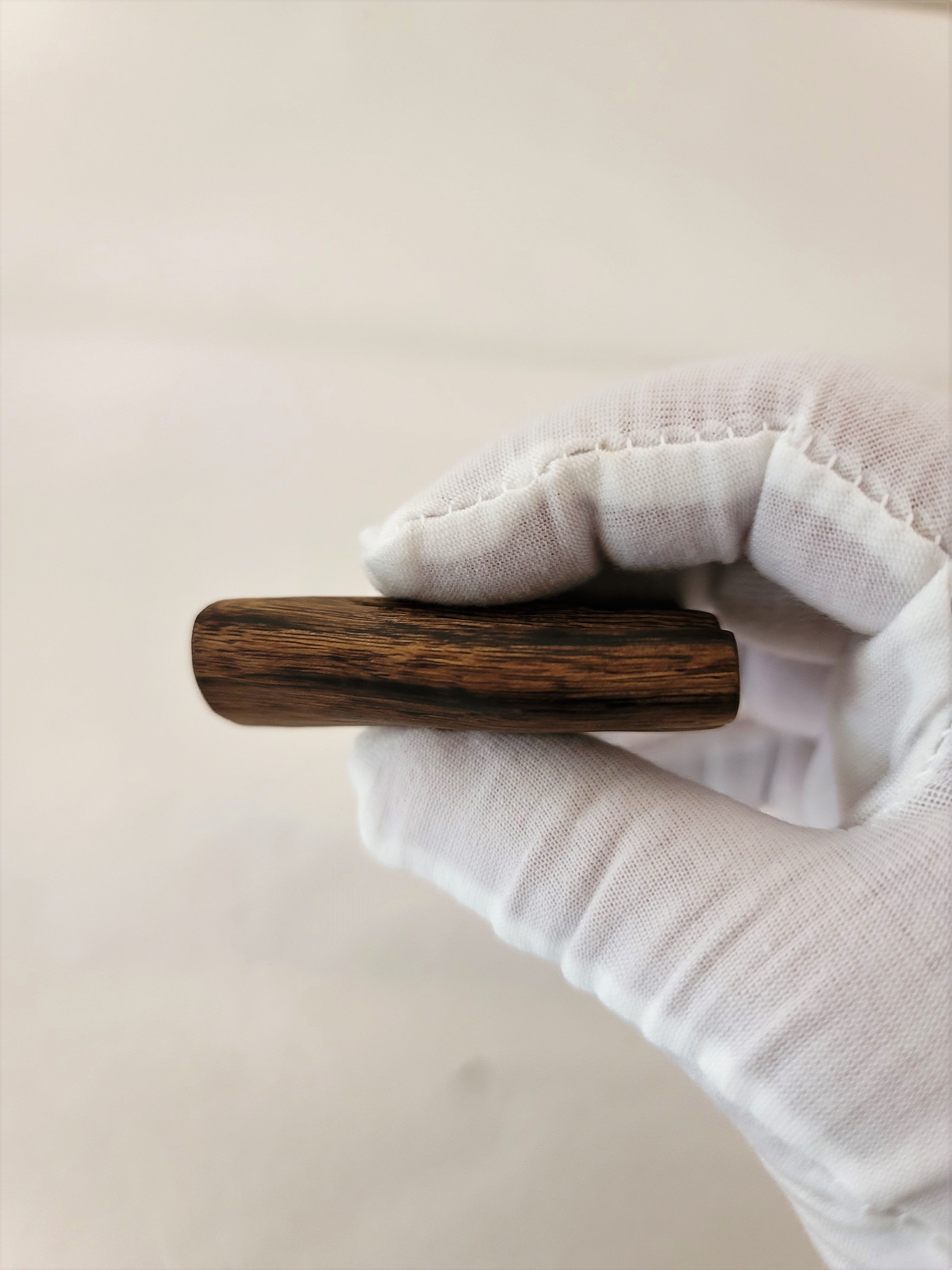 Solid White Kinam Piece - Jewelry piece