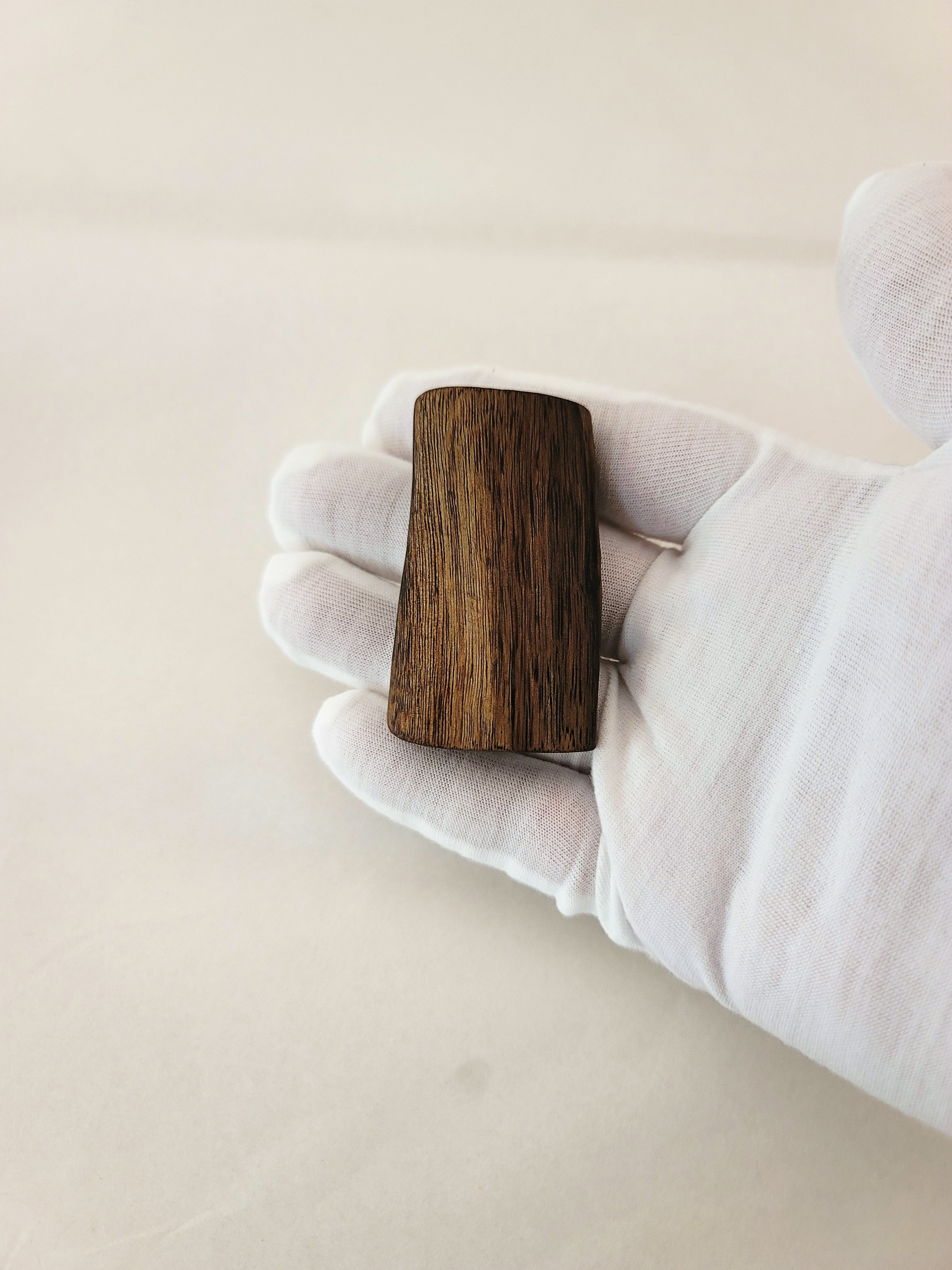 Solid White Kinam Piece - Jewelry piece