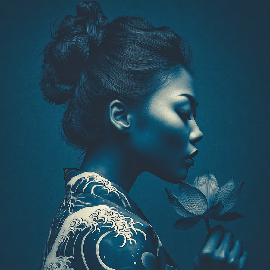 Blue Ixir - A Legendary and Experimental Floral Distillation