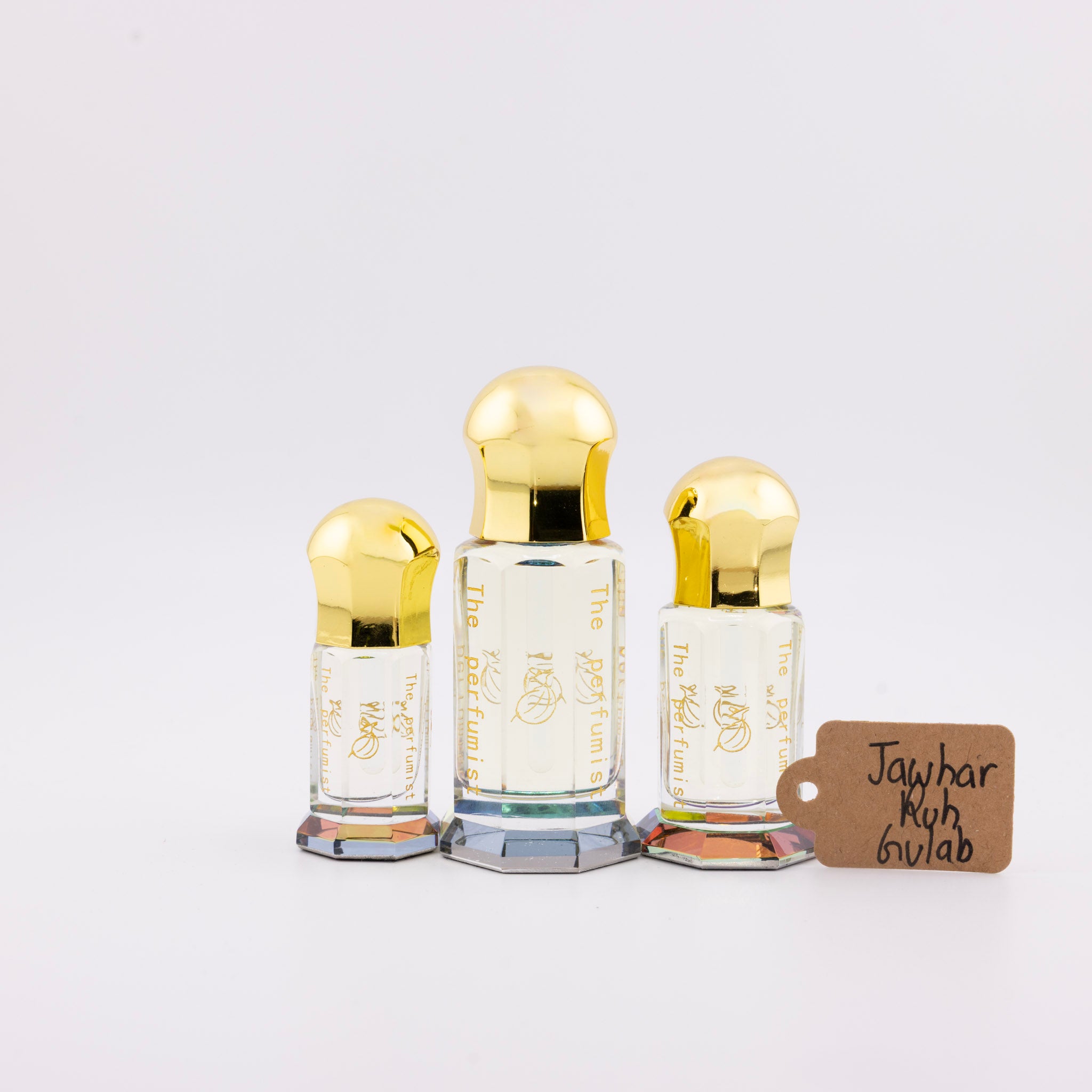The Ultimate Rose oil Collections 100% Pure Rosa Damascena