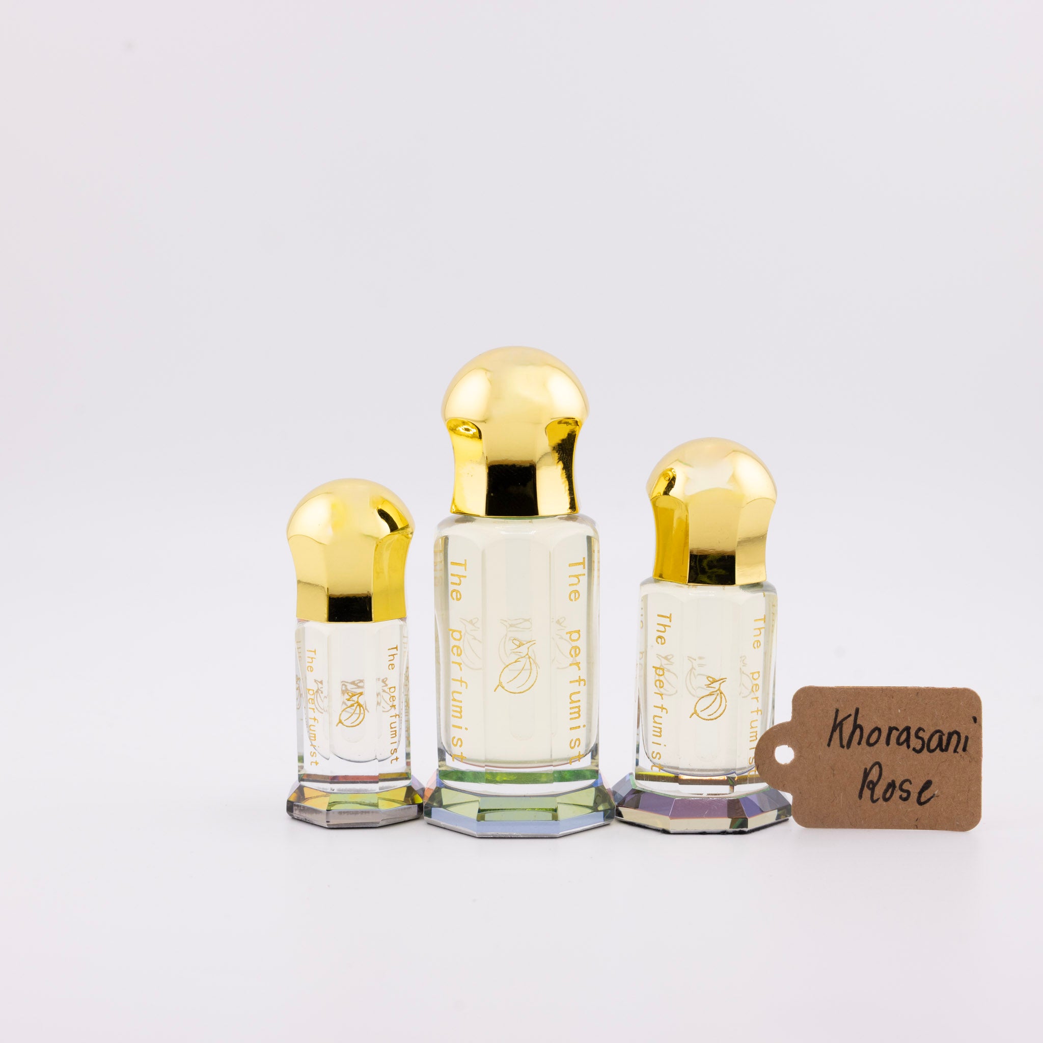 The Ultimate Rose oil Collections 100% Pure Rosa Damascena