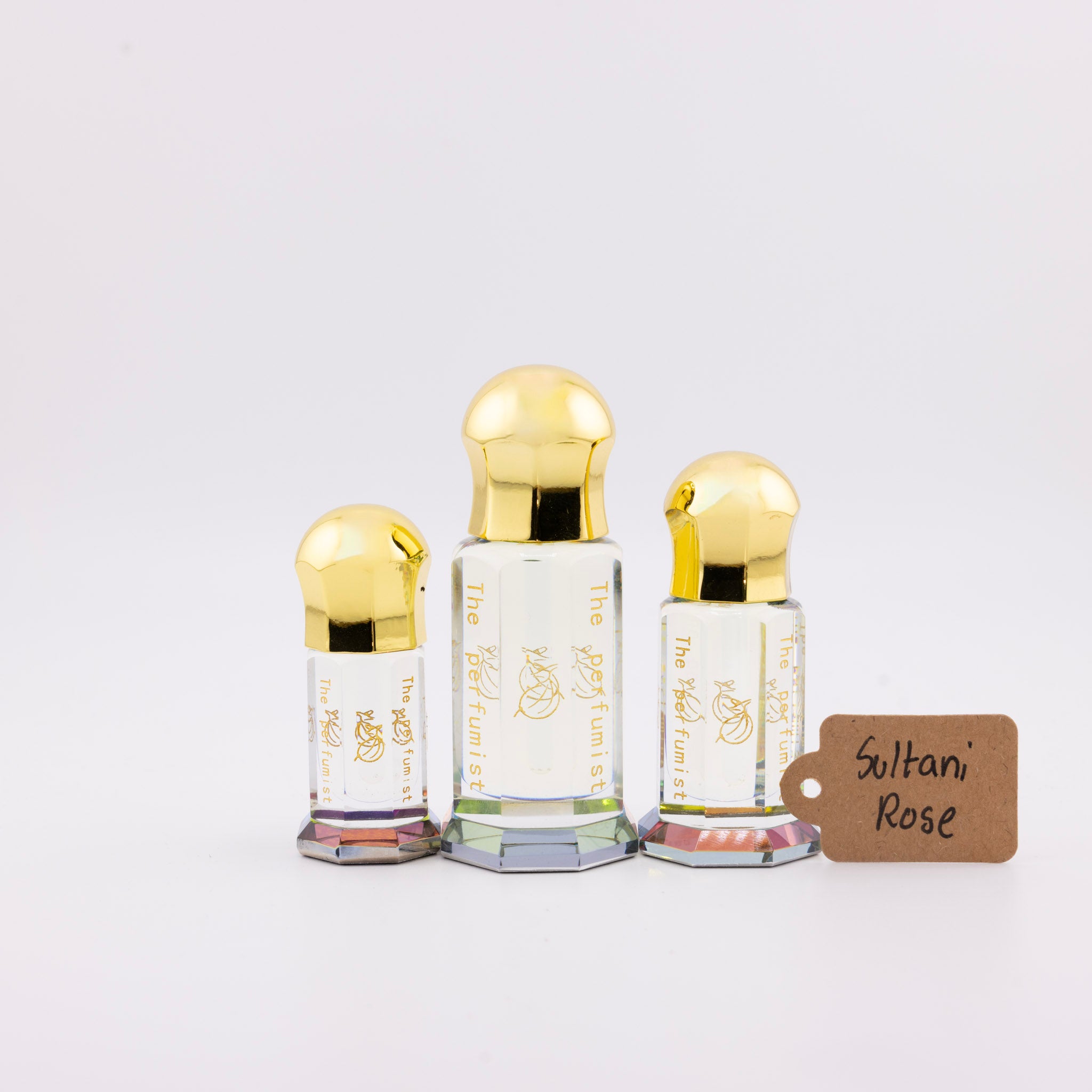 The Ultimate Rose oil Collections 100% Pure Rosa Damascena