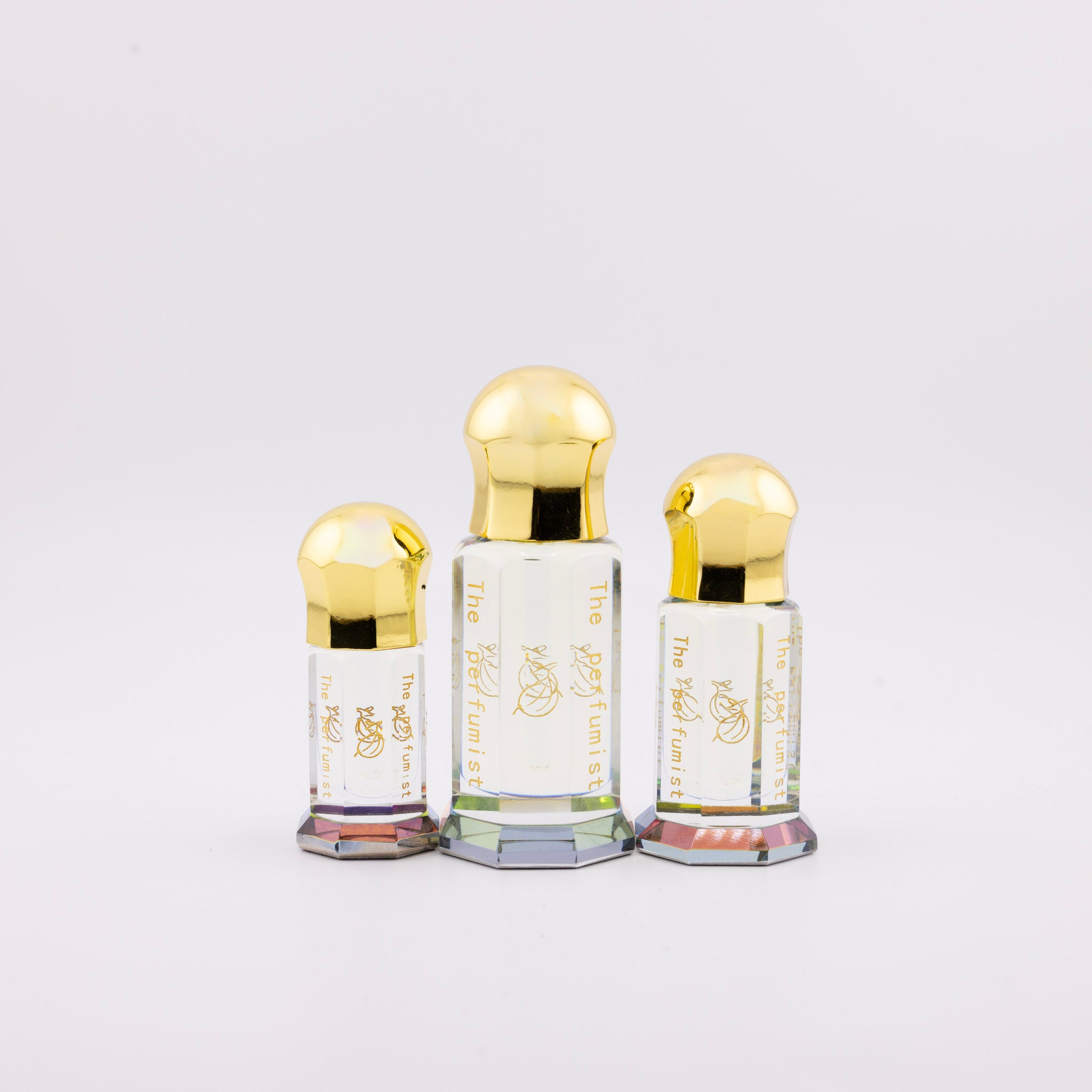 The Ultimate Rose oil Collections 100% Pure Rosa Damascena