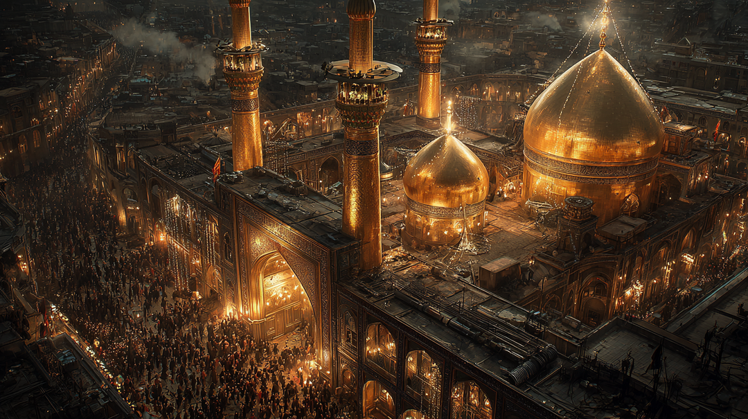 مسك الحضرة - رائحة الضريح