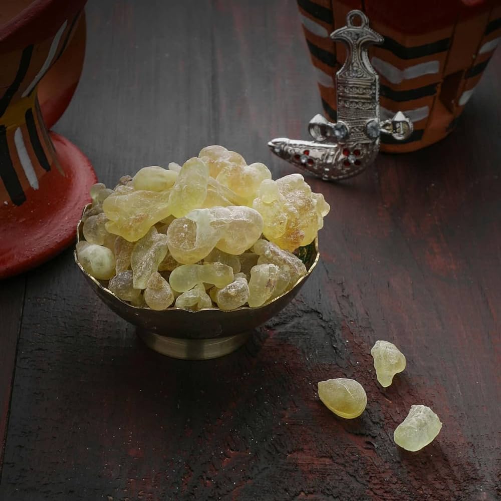 Royal green Hojari frankincense incense by The Perfumist
